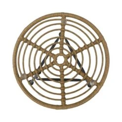 Lehrman 3pc Faux Wicker Chat Set - Light Brown/Beige - Christopher Knight Home -Christopher Knight Home GUEST b624db66 226d 4cac 9e6f 87ae103a33f5