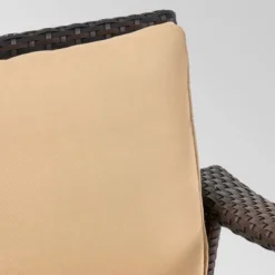 Kahala 5pc Wicker Chat Set With Fire Table - Christopher Knight Home -Christopher Knight Home GUEST b65474a0 752d 48c6 9959 979913992ae9