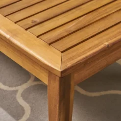 Grenada 5pc Acacia Sectional Patio Sofa Set Teak - Christopher Knight Home 9 Grenada 5pc Acacia Sectional Patio Sofa Set Teak - Christopher Knight Home -Christopher Knight Home GUEST b84378ce c799 4fdb 93eb 8fdca8d14858