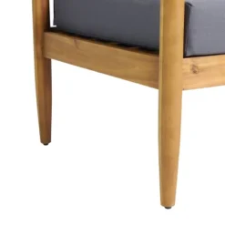 Magnolia Patio Acacia Wood Loveseat - Teak/Dark Gray - Christopher Knight Home 7 Magnolia Patio Acacia Wood Loveseat - Teak/Dark Gray - Christopher Knight Home -Christopher Knight Home GUEST b84e2659 b935 48d3 8d84 84a54c77baa0