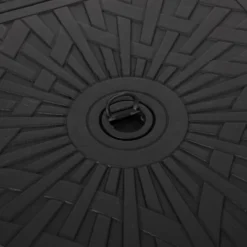 Aspen Outdoor Square Aluminum Fire Pit - Matte Black - Christopher Knight Home -Christopher Knight Home GUEST b86c19f1 7a4f 4ebe 9273 a9d81055f22e