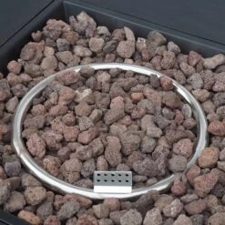 Wellington 33" Square Iron Gas Fire Pit - Brushed Brown - Christopher Knight Home 11 Wellington 33" Square Iron Gas Fire Pit - Brushed Brown - Christopher Knight Home -Christopher Knight Home GUEST b8c2b764 5442 4343 84b1 cd2166ec762d