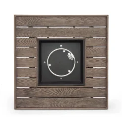 Elberton Outdoor Square Fire Pit - Brown - Christopher Knight Home -Christopher Knight Home GUEST b8d7d0a7 ea35 41aa aedb a8ba2d519976