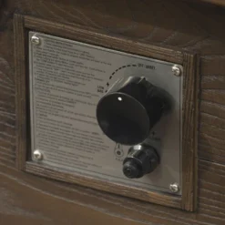 Walson 5pc Acacia Wood Club Chairs And Fire Pit Set Teak And Brown - Christopher Knight Home -Christopher Knight Home GUEST b94ad756 8f50 480d adde 41f05306e6aa 1