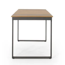 Quay 6pc Outdoor Aluminum Dining Set - Natural/Gray/Dark Gray - Christopher Knight Home -Christopher Knight Home GUEST b9b1a8df c897 4622 b9c0 747ef25ffa76