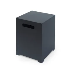 Thasos 10pc Acacia U-Shaped Farmhouse Sectional Sofa Set With Fire Pit - Gray/White/Dark Gray - Christopher Knight Home 15 Thasos 10pc Acacia U-Shaped Farmhouse Sectional Sofa Set With Fire Pit - Gray/White/Dark Gray - Christopher Knight Home -Christopher Knight Home GUEST b9dd7510 7a11 4fcb b2e4 32b4b9c32098