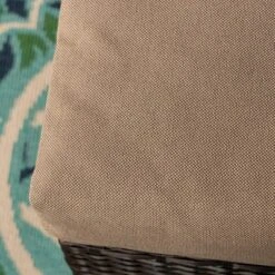 Puerta 6pc Wicker Seating Set - Dark Brown/Beige - Christopher Knight Home -Christopher Knight Home GUEST bbf5c78d aa26 40f1 a28e 9aa39a03f399