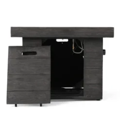 Puerta 5pc All-Weather Wicker Patio Club Chairs With Firepit Brown/Gray - Christopher Knight Home 23 Puerta 5pc All-Weather Wicker Patio Club Chairs With Firepit Brown/Gray - Christopher Knight Home -Christopher Knight Home GUEST bcb7aa81 5659 4a49 9a54 ba7e061fe71b 1