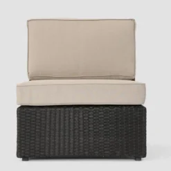 Santa Cruz 6pc Wicker Patio Sofa Set - Brown - Christopher Knight Home 7 Santa Cruz 6pc Wicker Patio Sofa Set - Brown - Christopher Knight Home -Christopher Knight Home GUEST bd311b7d 98ef 4718 a656 db1a92ce2546