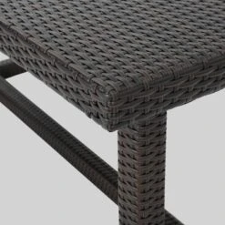 Westley 7pc Wicker Patio Dining Set - Brown - Christopher Knight Home -Christopher Knight Home GUEST bd88794a cf28 4940 bafd 9bed425613c4