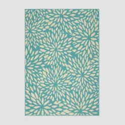 Simone Floral Outdoor Rug Blue/Ivory - Christopher Knight Home 10 Simone Floral Outdoor Rug Blue/Ivory - Christopher Knight Home -Christopher Knight Home GUEST be1d169a 5166 4354 a083 34f6ebcbc42c
