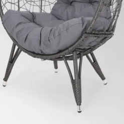 Gianni Wicker Teardrop Chair - Christopher Knight Home 11 Gianni Wicker Teardrop Chair - Christopher Knight Home -Christopher Knight Home GUEST be4a2580 2502 432b 823b 213dd60414e6