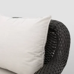 Ariel 5pc Wicker Rocking Chairs And Fire Pit Set - Dark Brown/Beige - Christopher Knight Home -Christopher Knight Home GUEST bf281891 e575 4067 83f1 8afe968d4afc