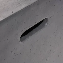 7pc Brava Acacia Patio Sectional Sofa Set With Fire Pit Gray - Christopher Knight Home -Christopher Knight Home GUEST c060bce4 1abf 4e34 bd58 62109669babe