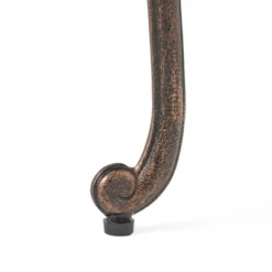 Mckinley Set Of 2 Cast Aluminum Patio End Tables - Copper - Christopher Knight Home -Christopher Knight Home GUEST c0796bef 3e27 499e b503 58f23cddf129