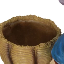 Christopher Knight Home 26" Wide Raglan Concrete Outdoor Novelty Rabbit Planter Blue/Brown -Christopher Knight Home GUEST c139d34f f50f 43cf 8e60 fb45f4210e9a