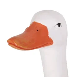 Christopher Knight Home 17" Wide Forgey Concrete Outdoor Novelty Goose Planter White/Blue -Christopher Knight Home GUEST c1955f73 c924 482c 95f6 6c91355b2993