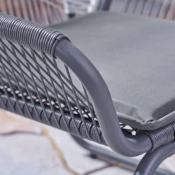 Milan 2pk Steel Club Chairs - Gray/White - Christopher Knight Home -Christopher Knight Home GUEST c1a39142 eaf1 40d3 873f a6771e6de79a