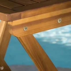 Tundra Set Of 2 Acacia Wood Folding Patio Bar Chair - Natural - Christopher Knight Home 5 Tundra Set Of 2 Acacia Wood Folding Patio Bar Chair - Natural - Christopher Knight Home -Christopher Knight Home GUEST c1b81ac9 f76b 4e1e a11a afd62bdf37fc