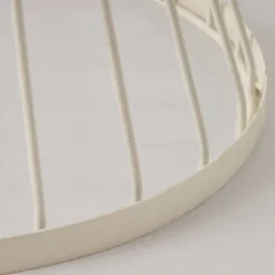 Phipps 3pc Acacia Wood Club Chair And Table Set - Teak/White - Christopher Knight Home -Christopher Knight Home GUEST c1c3d96a 3b10 46df 9a29 619dd2ed9a2d