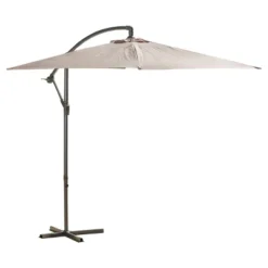 Monterey Banana 10' Sun Cantilever Canopy - Christopher Knight Home -Christopher Knight Home GUEST c25f2b03 c21f 4a8a 8397 d2b36825d119