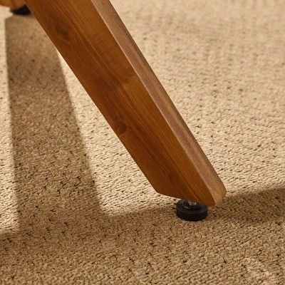 Stamford Square Acacia Wood Dining Table With X Base - Teak - Christopher Knight Home 3 Stamford Square Acacia Wood Dining Table With X Base - Teak - Christopher Knight Home - Image 3