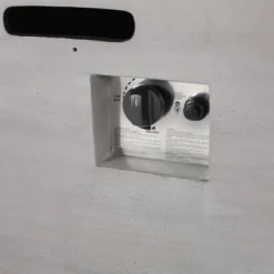 Langton Square 19.5" Light Weight Concrete Gas Fire Column Dark Gray - Christopher Knight Home -Christopher Knight Home GUEST c39c7193 7b84 4970 85e8 6f90ed7f06bb