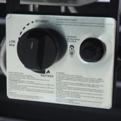 Rene Square 39.25" Iron Gas Fire Pit Matte Black - Christopher Knight Home -Christopher Knight Home GUEST c4113f81 ca3b 481a 839a a76080c0ed36