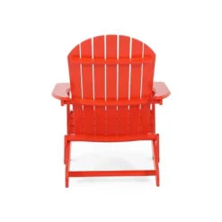 Malibu Outdoor Acacia Wood Adirondack Chair Red - Christopher Knight Home -Christopher Knight Home GUEST c5b50e14 3fa5 48df ae5c a9f99c985f88
