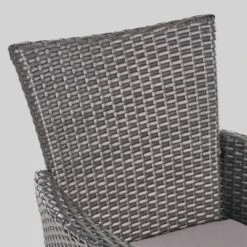 Bennett 7pc Acacia Wood And Wicker Dining Set - Christopher Knight Home 10 Bennett 7pc Acacia Wood And Wicker Dining Set - Christopher Knight Home -Christopher Knight Home GUEST c5d3998c e22a 421a 8a3c 8d011e457c67