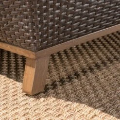 Glenwood 2pk Wicker Outdoor Patio Club Chair - Beige - Christopher Knight Home 6 Glenwood 2pk Wicker Outdoor Patio Club Chair - Beige - Christopher Knight Home -Christopher Knight Home GUEST c67e380d 5376 4f29 826a e4a38a37cb4f