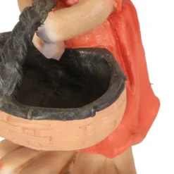 Christopher Knight Home 14" Wide Rafter Concrete Outdoor Novelty Rabbit Planter Brown/Orange -Christopher Knight Home GUEST c6cc9b0f 6c6d 4470 885c a339ee97242f