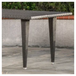 Cliff 7pc Wicker Patio Dining Set - Gray - Christopher Knight Home 5 Cliff 7pc Wicker Patio Dining Set - Gray - Christopher Knight Home -Christopher Knight Home GUEST c6dcb192 97dd 4057 adcd 89bc38d751b1