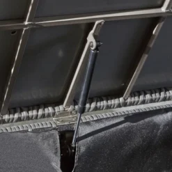 Santa Rosa Wicker Patio Storage Ottoman - Gray - Christopher Knight Home -Christopher Knight Home GUEST c73c917f 638e 4464 a406 4ba00e2a7cf4