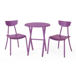 Taro 3pc Patio Bistro Set - Christopher Knight Home -Christopher Knight Home GUEST c75924c5 8408 4f4c b0f9 42ab54704b2c