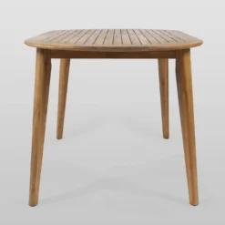 Stamford Oval Acacia Wood Dining Table - Teak - Christopher Knight Home -Christopher Knight Home GUEST c7865cc3 a7f2 4175 b79e e9213b5efe5c