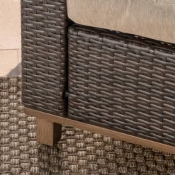 Glenwood 2pk Wicker Outdoor Patio Club Chair - Beige - Christopher Knight Home 7 Glenwood 2pk Wicker Outdoor Patio Club Chair - Beige - Christopher Knight Home -Christopher Knight Home GUEST c7e2a2fe 7521 40b7 9b49 6164178ecbbf