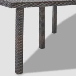 Fiona Square Wicker Dining Table - Brown - Christopher Knight Home -Christopher Knight Home GUEST c82a5154 074c 4370 b30e 273018d4e85e