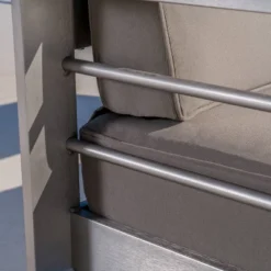 Cape Coral 2pk Aluminum Patio Club Chair - Khaki - Christopher Knight Home 9 Cape Coral 2pk Aluminum Patio Club Chair - Khaki - Christopher Knight Home -Christopher Knight Home GUEST c97bd065 700c 4d0c 8dc2 633317a059fe