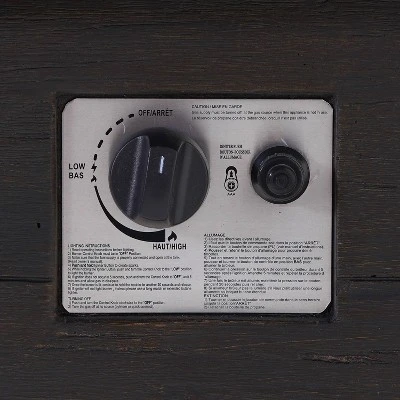 Custer Outdoor Rectangular Fire Pit - Brown - Christopher Knight Home 6 Custer Outdoor Rectangular Fire Pit - Brown - Christopher Knight Home - Image 6