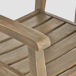 Belasera 9pc Acacia Wood Expandable Dining Set Gray - Christopher Knight Home 8 Belasera 9pc Acacia Wood Expandable Dining Set Gray - Christopher Knight Home -Christopher Knight Home GUEST cd98cbdb eb37 4968 809e 3b28e7b68963