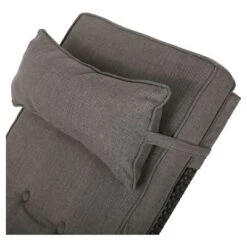 Ostia Wicker Outdoor Recliner With Cushion - Brown - Christopher Knight Home 5 Ostia Wicker Outdoor Recliner With Cushion - Brown - Christopher Knight Home -Christopher Knight Home GUEST cdc6a1b3 c255 476c a914 9a939e9ead38