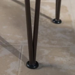 Denali 3pc Acacia Wood Industrial Patio Bar Set - Teak - Christopher Knight Home -Christopher Knight Home GUEST cddfe2e6 9b98 4cc8 8ec6 6c8571479ec1