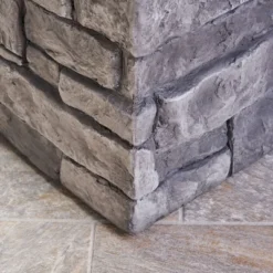 Angeles Outdoor Square Fire Pit - Gray - Christopher Knight Home -Christopher Knight Home GUEST ce01cc23 a182 4a58 b31c f97bffdd7000