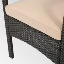 Cordoba 8pc Wicker Chat Set - Brown/Tan - Christopher Knight Home -Christopher Knight Home GUEST cfa8653e fe8c 4222 9298 763dfcc0dc93