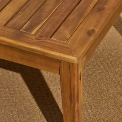 Grenada 5pc Acacia Sectional Sofa Set - Teak/Red - Christopher Knight Home -Christopher Knight Home GUEST cfa9045a a9c2 4db3 a7d9 b872eaf08b69