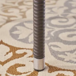 Laurent 5pc Acacia Wood & Wicker Dining Set - Teak/Brown - Christopher Knight Home -Christopher Knight Home GUEST d0271ed4 456f 4b04 a258 8410c0db30fc