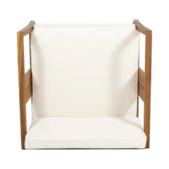 Nicholson Outdoor 4 Seater Acacia Wood Chat Set - Teak/Beige - Christopher Knight Home 22 Nicholson Outdoor 4 Seater Acacia Wood Chat Set - Teak/Beige - Christopher Knight Home -Christopher Knight Home GUEST d0730262 cad4 4b6d b73a 670c392ea92f