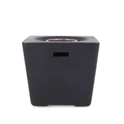 Elisson Outdoor 40000 BTU Light Weight Square Fire Pit Dark Gray - Christopher Knight Home -Christopher Knight Home GUEST d0a9dc5e 7b66 40fa 84e4 52964c7e53f0