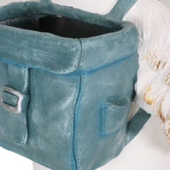 Christopher Knight Home 17" Wide Forgey Concrete Outdoor Novelty Goose Planter White/Blue -Christopher Knight Home GUEST d0ce04f1 9b41 43a9 a108 e06ef743aa8d